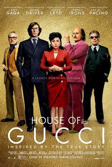 film gucci talenti|house of Gucci wikipedia.